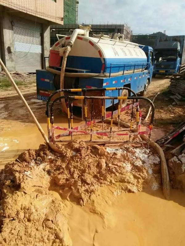 瑞丽工地淤泥清淤