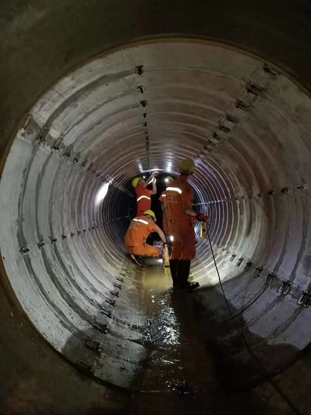 瑞丽管道非开挖修复