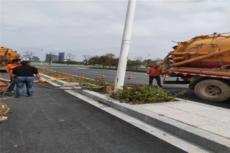 瑞丽雨水管道清淤-污水管道清洗