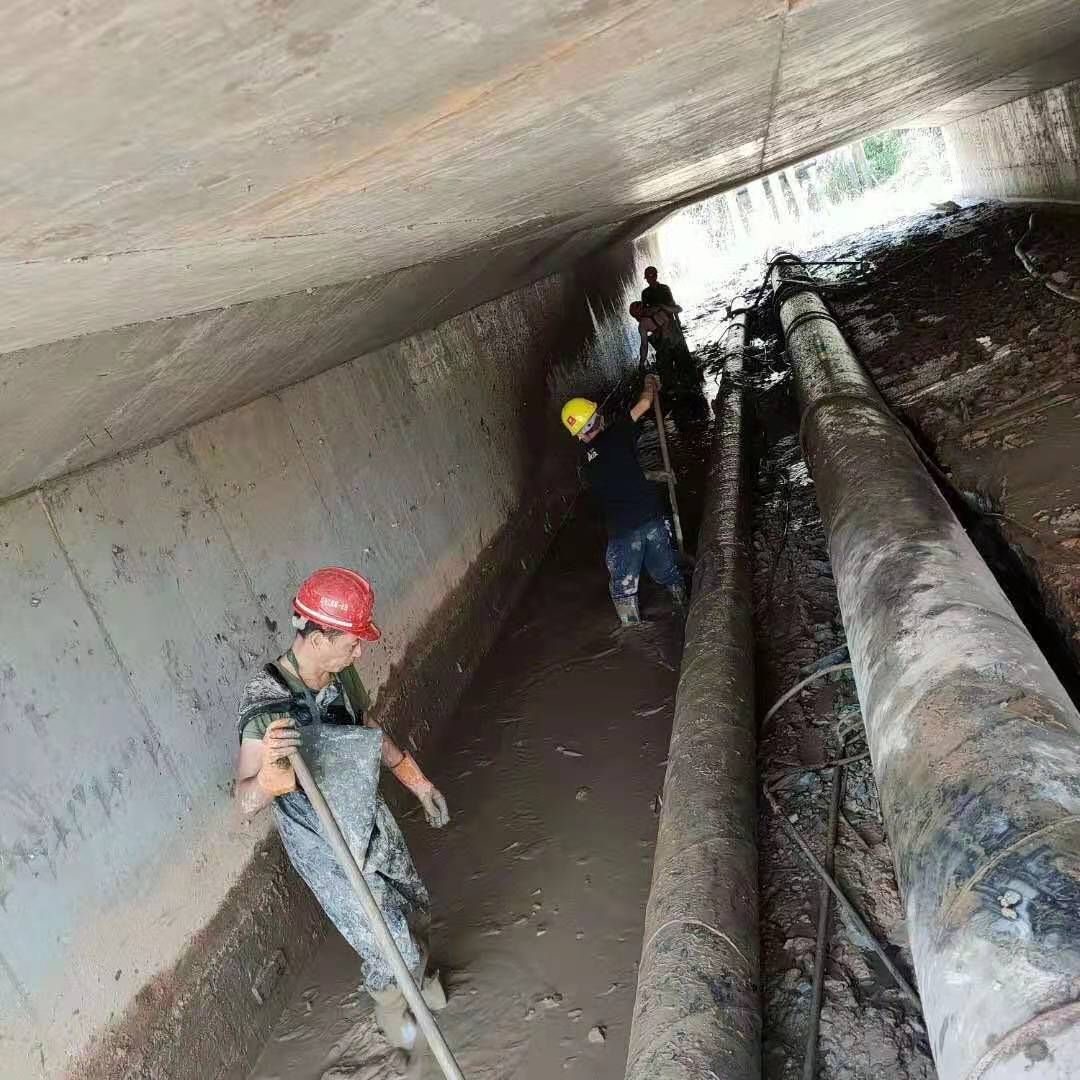 瑞丽工业管道清淤