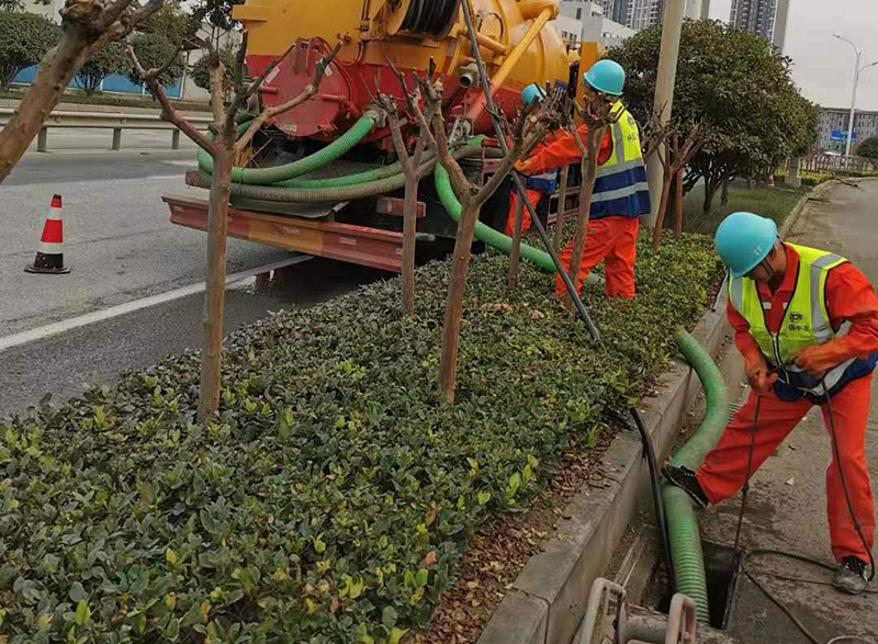 瑞丽市政管道清淤